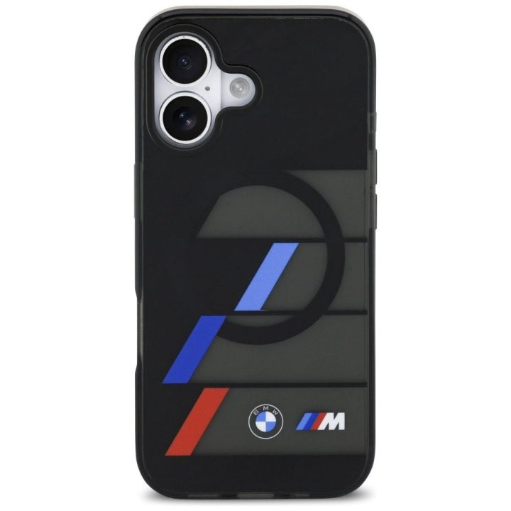 Dėklas telefonui iPhone 17 su MagSafe ir metaliniais mygtukais BMW M