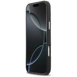 Dėklas telefonui iPhone 17 Pro Max su MagSafe funkcija juodas BMW