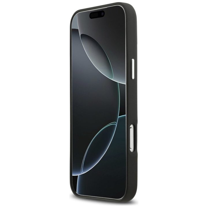 Dėklas telefonui iPhone 17 Pro Max su MagSafe funkcija juodas BMW
