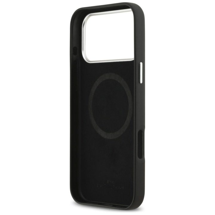 Dėklas telefonui iPhone 17 Pro Max su MagSafe funkcija juodas BMW