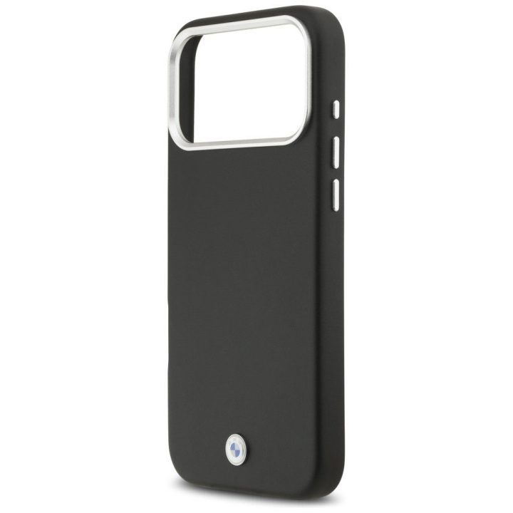 Dėklas telefonui iPhone 17 Pro Max su MagSafe funkcija juodas BMW