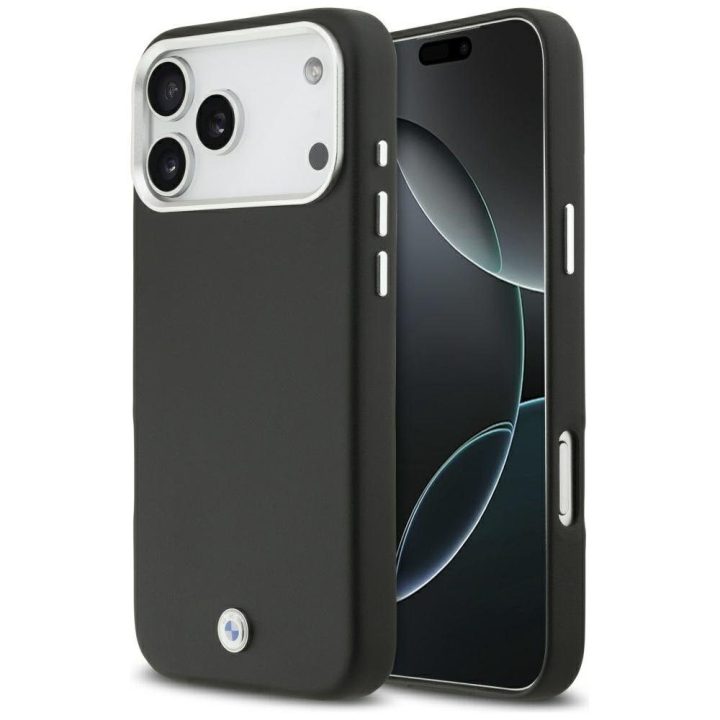 Dėklas telefonui iPhone 17 Pro Max su MagSafe funkcija juodas BMW