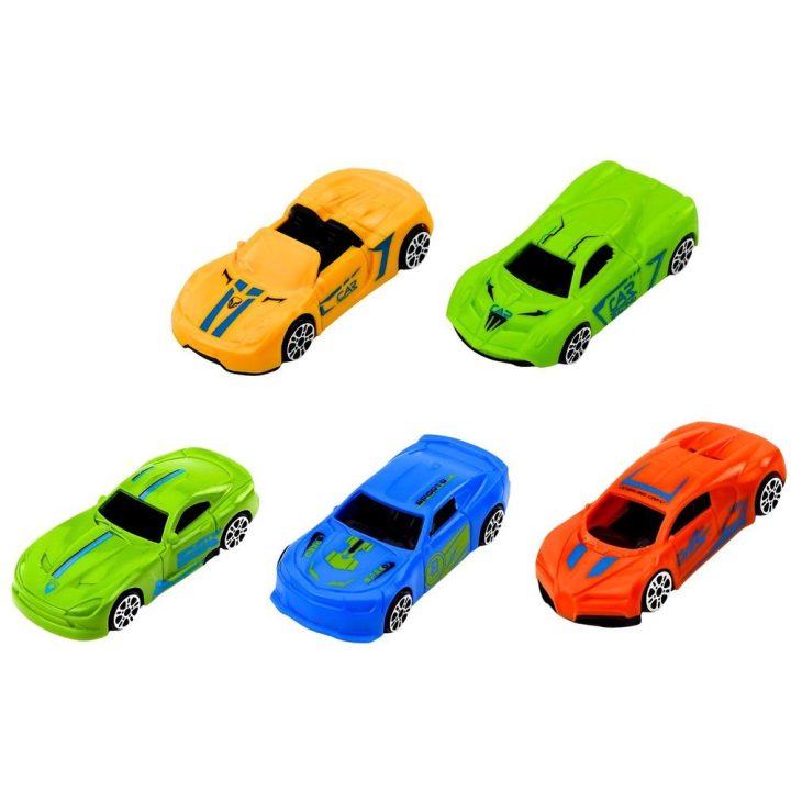 Žaislinis automobilių transporteris su šviesomis ir garsais Lora Cars