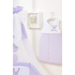 Kūdikių miegmaišis iš medvilnės TOG 2.5 visiems sezonams Little Prince lilinis