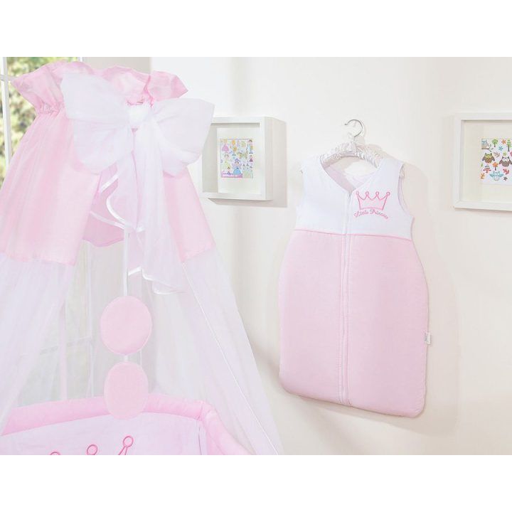Kūdikių miegmaišis TOG 2.5 visiems sezonams rožinis Little Princess