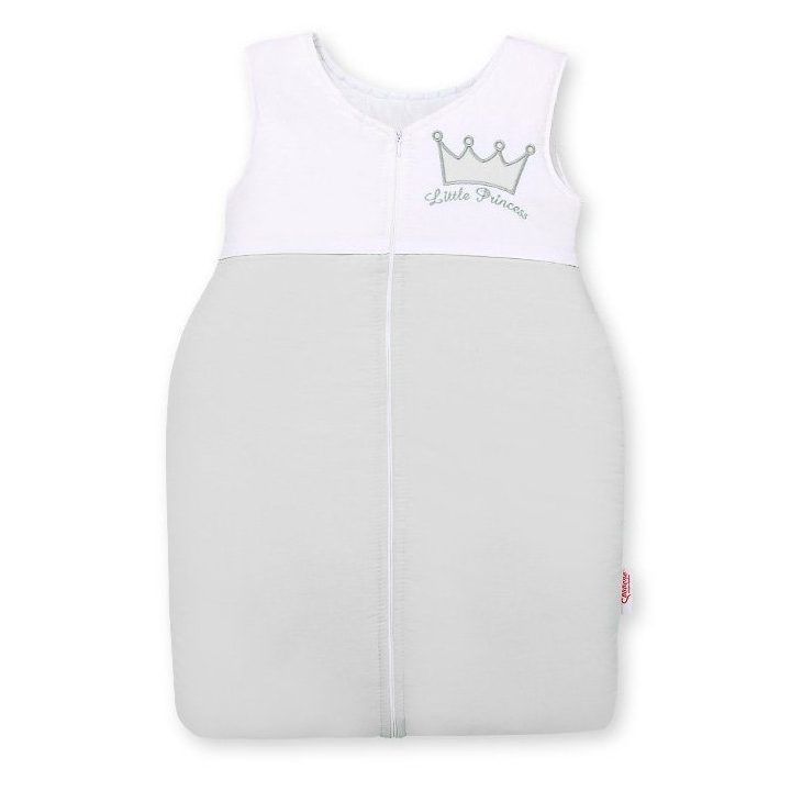 Kūdikių miegmaišis TOG 2.5 visiems sezonams pilkas Little Princess