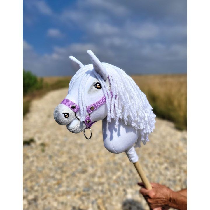 Hobby Horse arkliukas Super Premium baltas A4