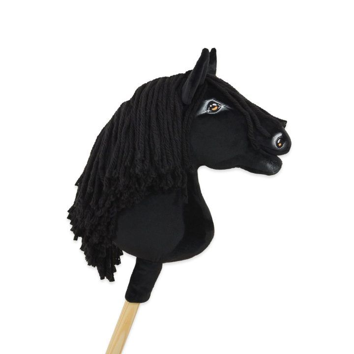 arkliukas Hobby Horse Premium juodas A4