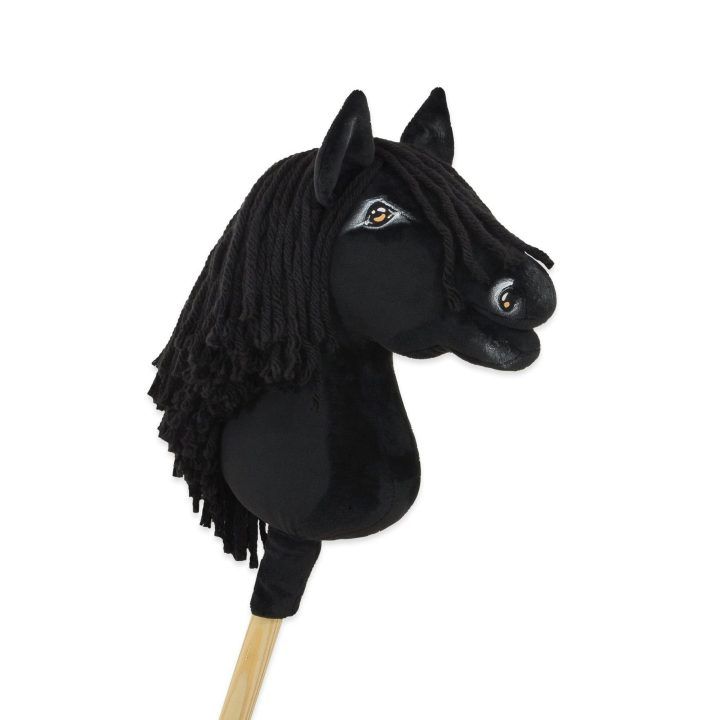 arkliukas Hobby Horse Premium juodas A4