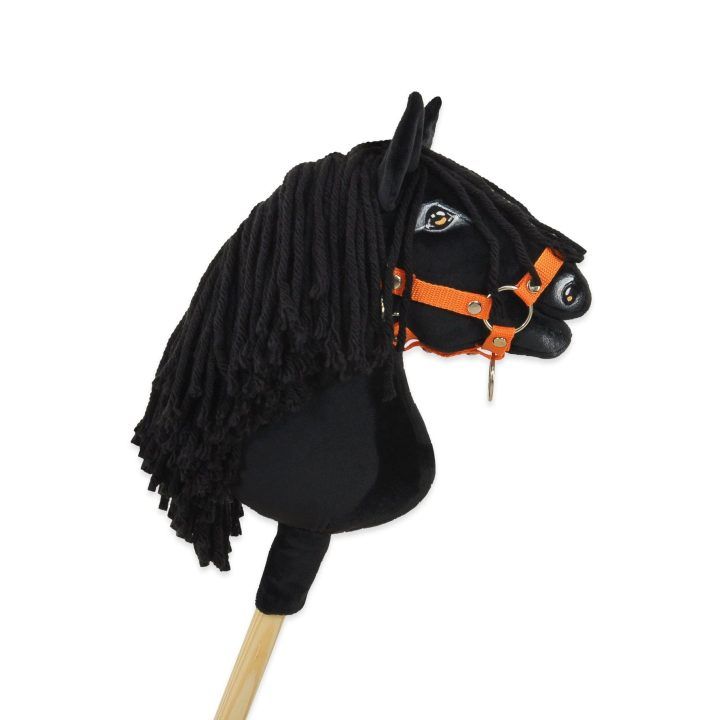 arkliukas Hobby Horse Premium juodas A4