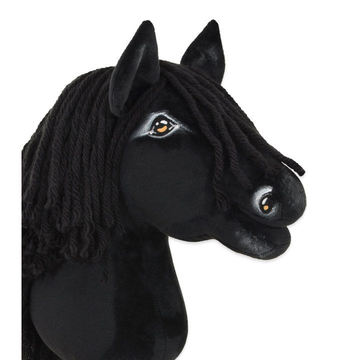arkliukas Hobby Horse Premium juodas A4