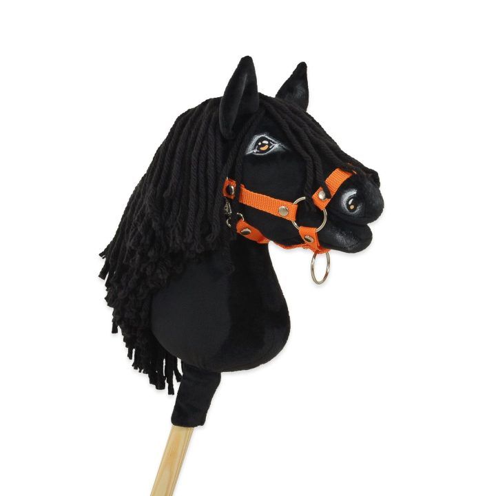 arkliukas Hobby Horse Premium juodas A4