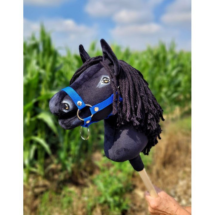 arkliukas Hobby Horse Premium juodas A4