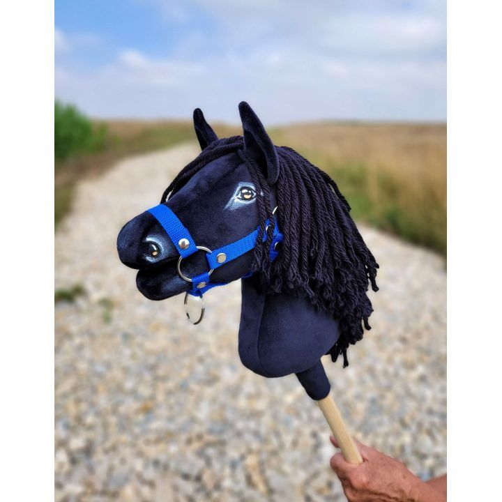 arkliukas Hobby Horse Premium juodas A4