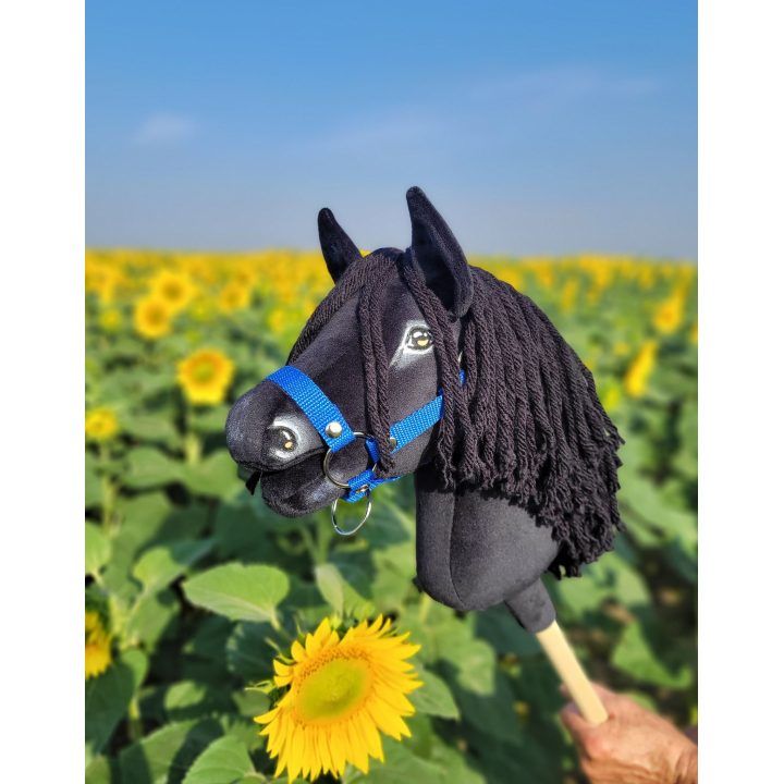 arkliukas Hobby Horse Premium juodas A4