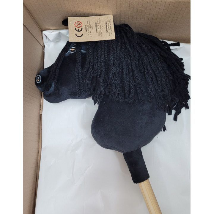 arkliukas Hobby Horse Premium juodas A4