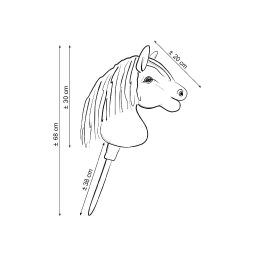 Hobby Horse arkliukas Super Premium kaštoninis A4
