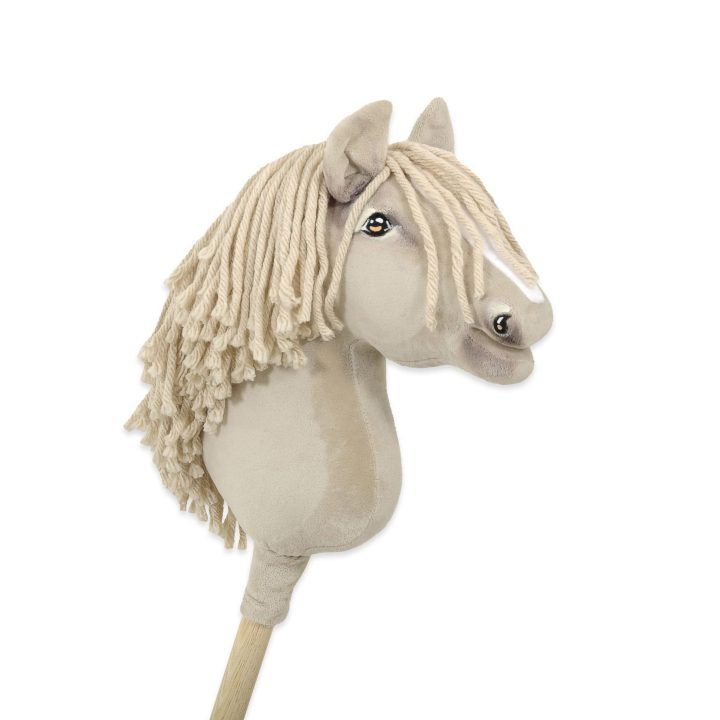 Hobby Horse arkliukas cremello spalvos Super Hobby Horse Premium