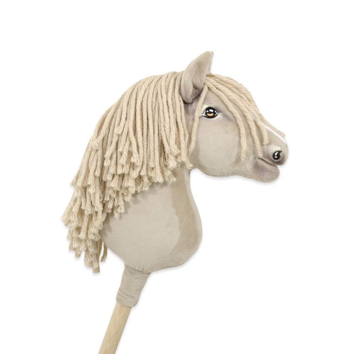 Hobby Horse arkliukas cremello spalvos Super Hobby Horse Premium