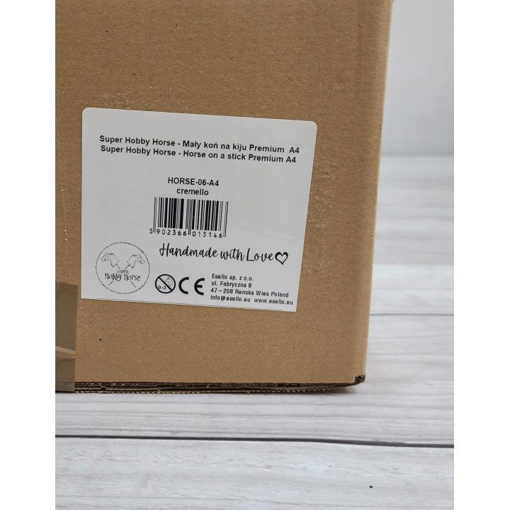 Hobby Horse arkliukas cremello spalvos Super Hobby Horse Premium