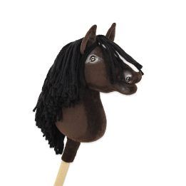 Hobby Horse arkliukas Super Premium tamsiai rudas A4