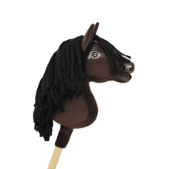 Hobby Horse arkliukas Super Premium tamsiai rudas A4
