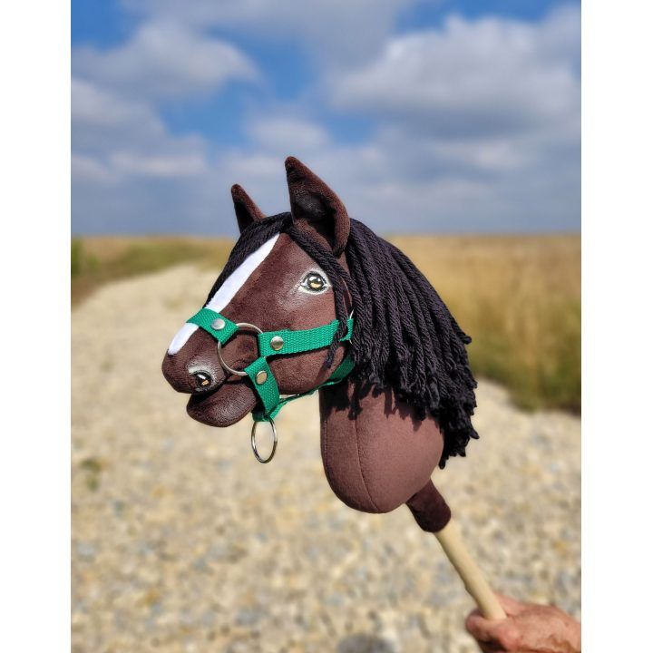 Hobby Horse arkliukas Super Premium tamsiai rudas A4