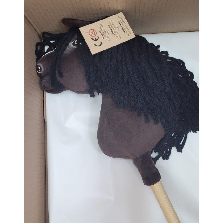 Hobby Horse arkliukas Super Premium tamsiai rudas A4