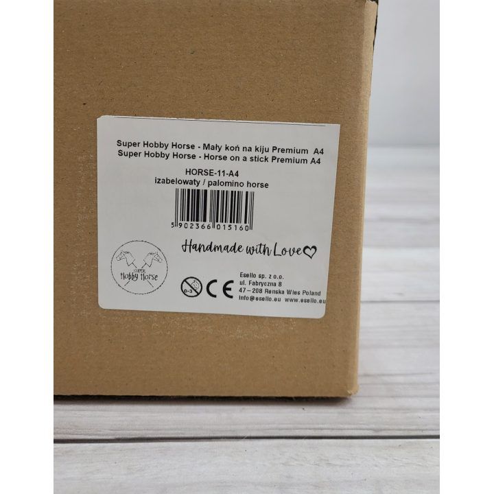Hobby Horse arkliukas Super Premium palomino A4