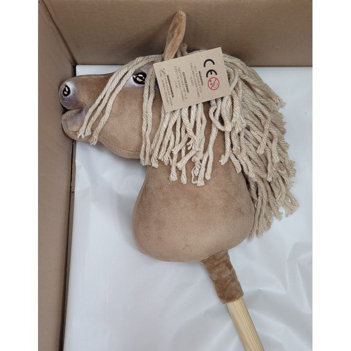 Hobby Horse arkliukas Super Premium palomino A4