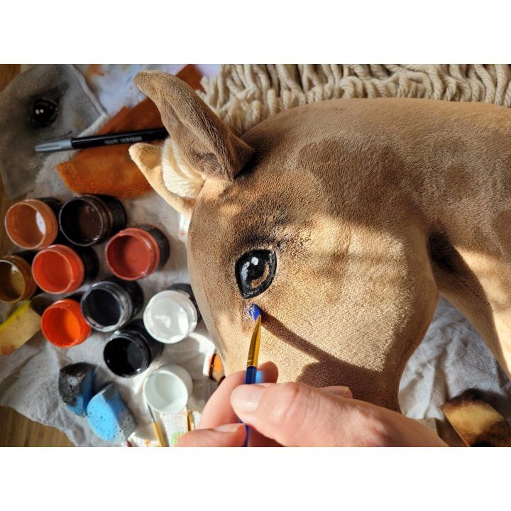 Hobby Horse arkliukas Super Premium palomino A4