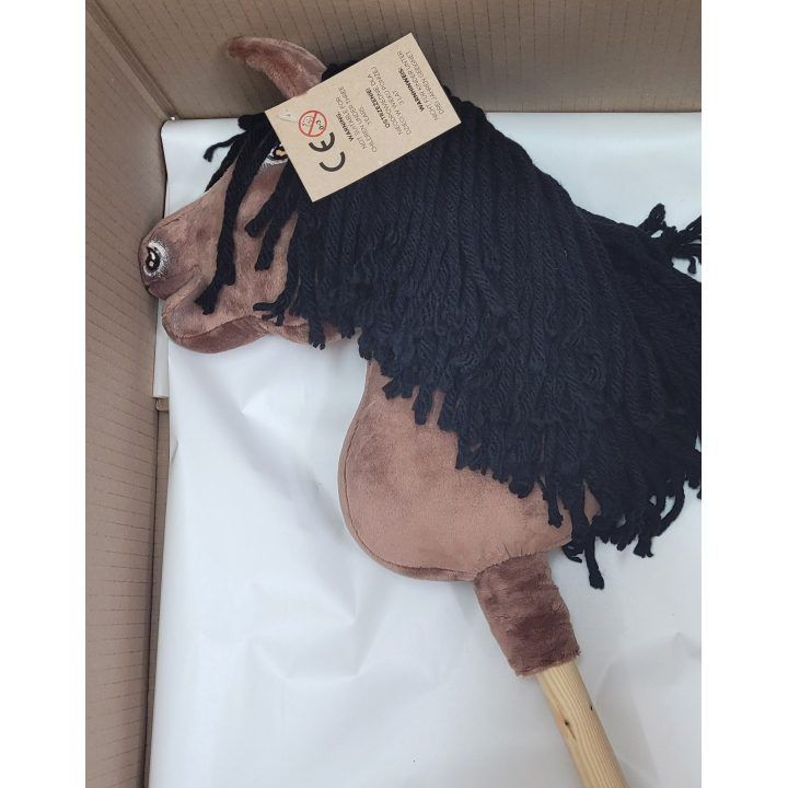 Hobby Horse arkliukas Super Premium rudas A4