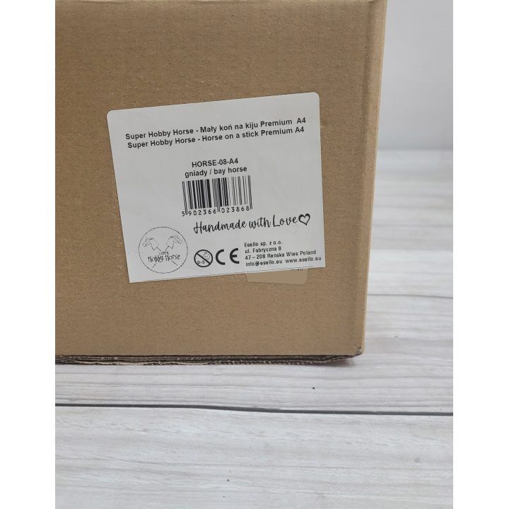 Hobby Horse arkliukas Super Premium rudas A4