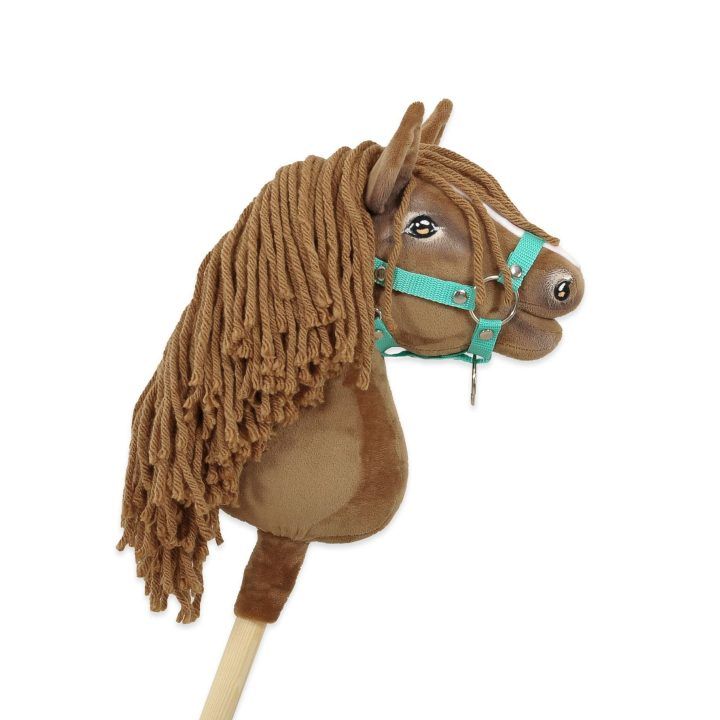 Hobby Horse lazdelinis arkliukas Premium šviesiai kaštoninis A4