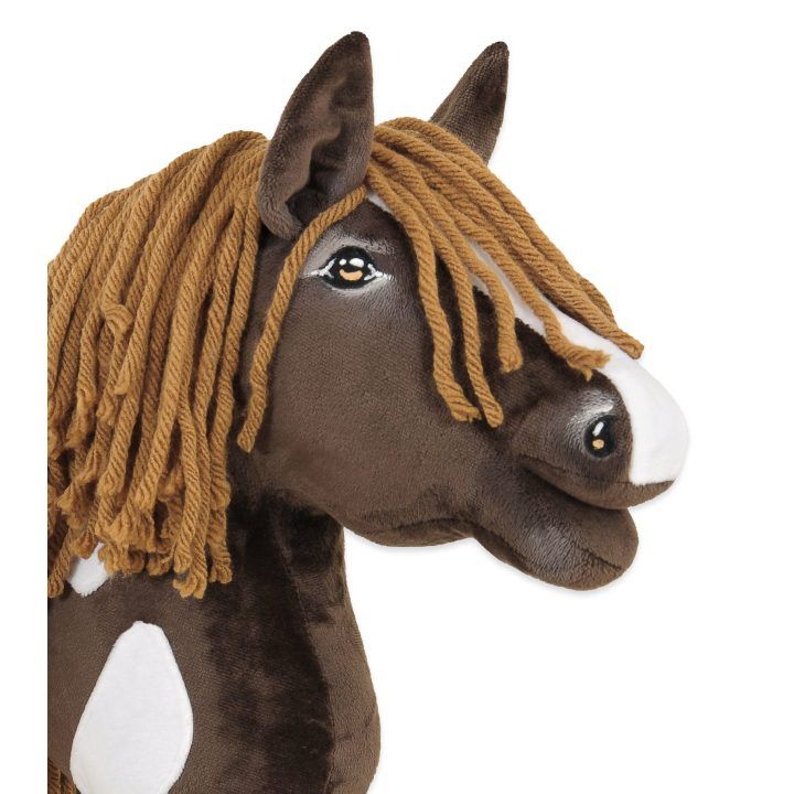 Hobby Horse lazdelinis arkliukas Super Premium western tamsaus bėro atspalvio A4