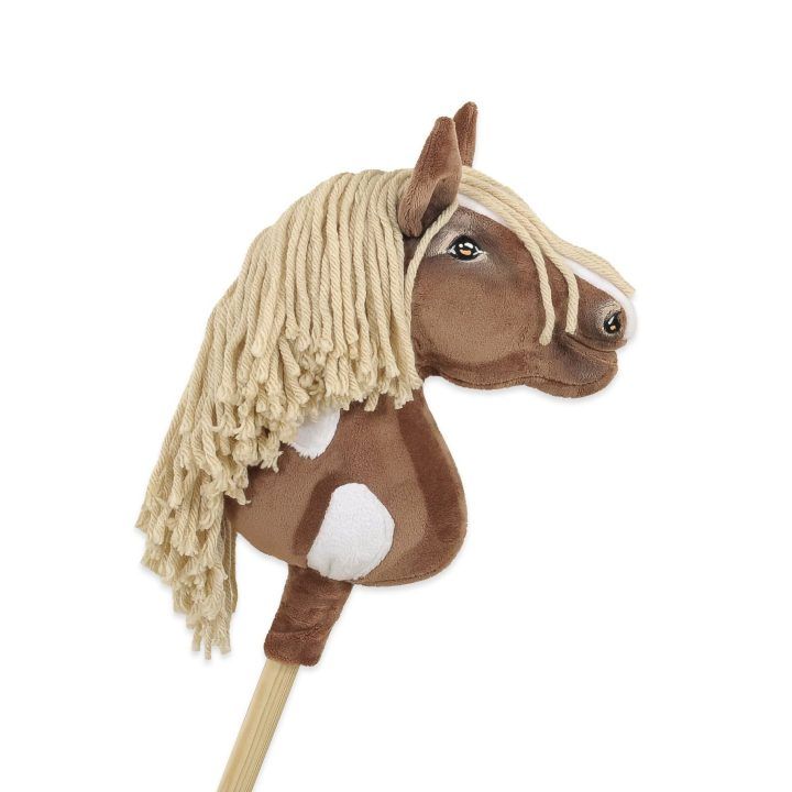 Hobby Horse lazdelinis arkliukas Super Premium western III A4
