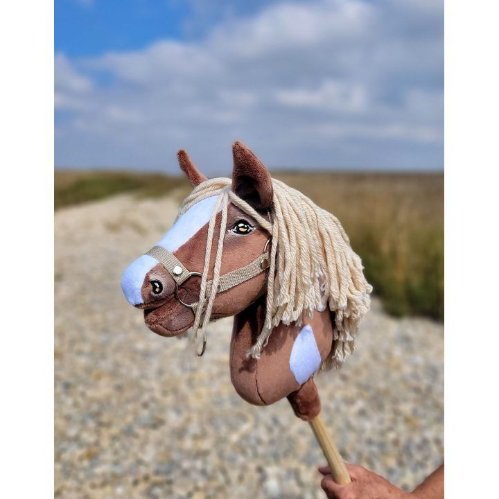 Hobby Horse lazdelinis arkliukas Super Premium western III A4