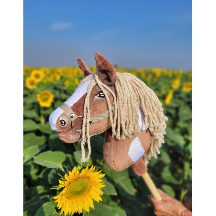 Hobby Horse lazdelinis arkliukas Super Premium western III A4