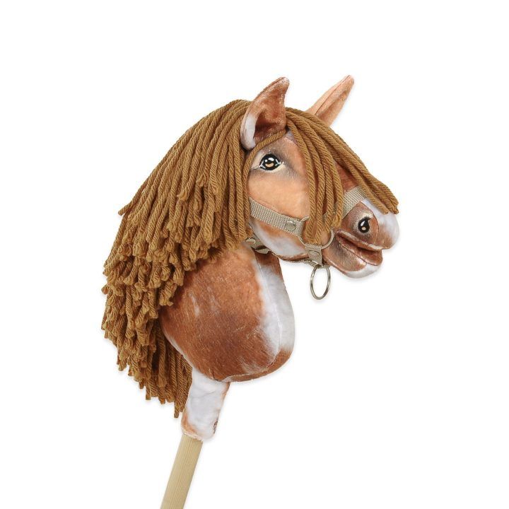 Hobby Horse arkliukas tobiano bay su ruda karčia Super Hobby Horse Premium