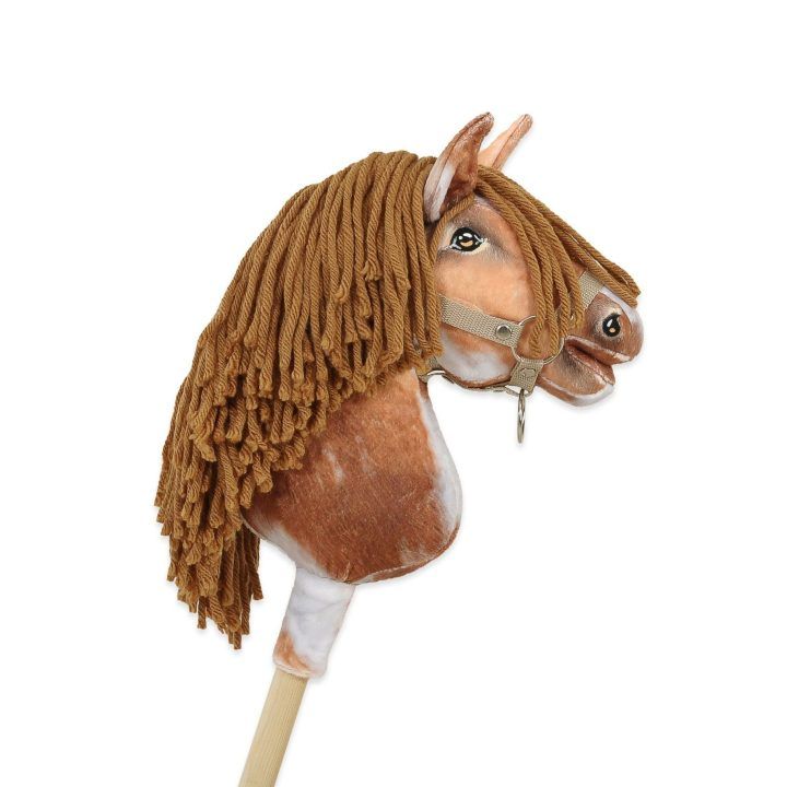Hobby Horse arkliukas tobiano bay su ruda karčia Super Hobby Horse Premium