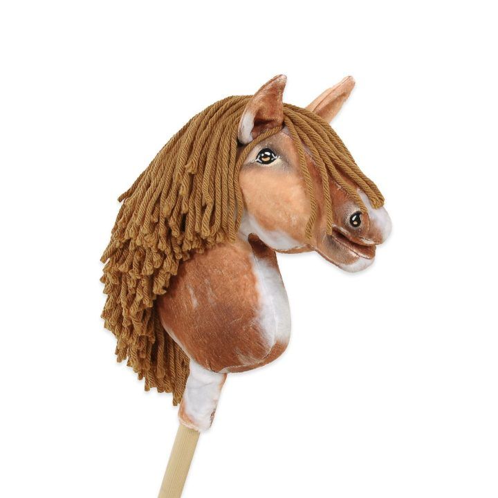 Hobby Horse arkliukas tobiano bay su ruda karčia Super Hobby Horse Premium