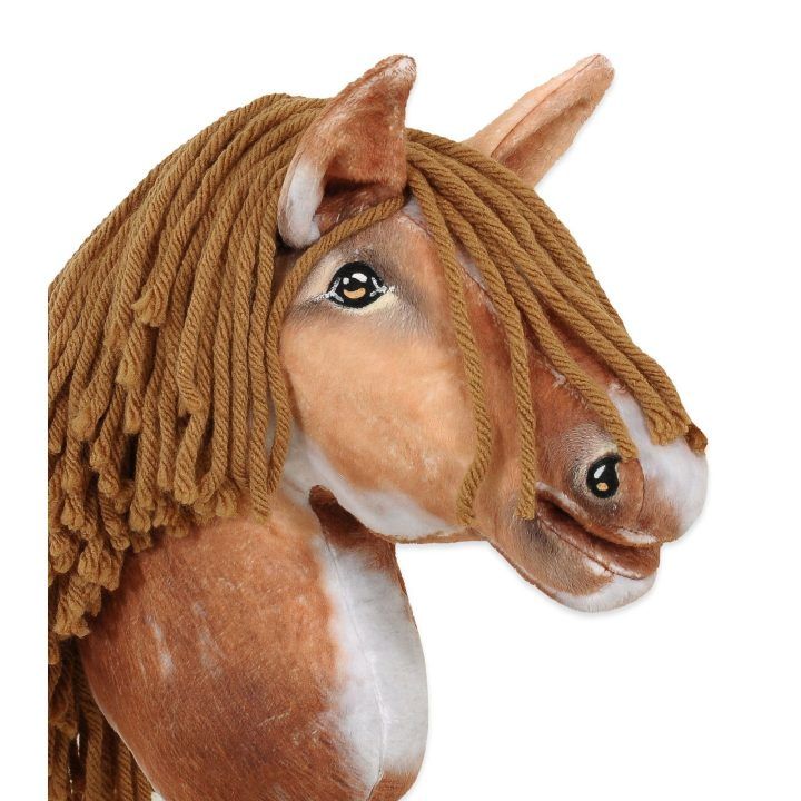 Hobby Horse arkliukas tobiano bay su ruda karčia Super Hobby Horse Premium