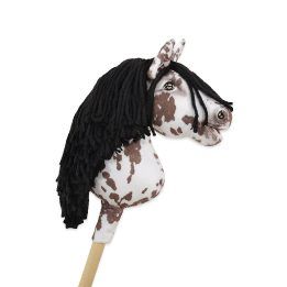 Hobby Horse arkliukas rudas leopardas su juoda karčiene A4