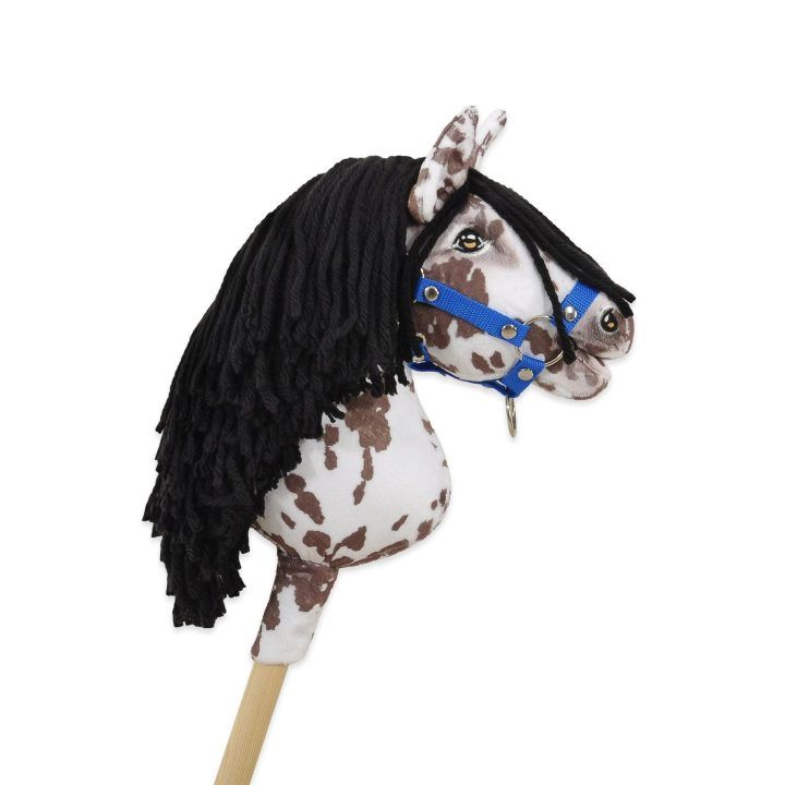 Hobby Horse arkliukas rudas leopardas su juoda karčiene A4