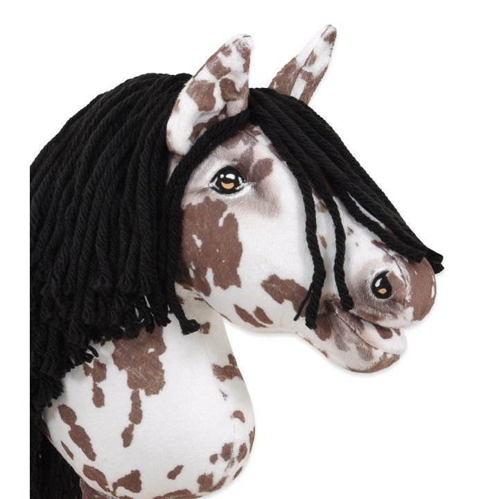 Hobby Horse arkliukas rudas leopardas su juoda karčiene A4