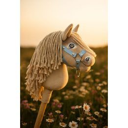 Hobby Horse lazdelinis arkliukas cremello spalvos Premium A5