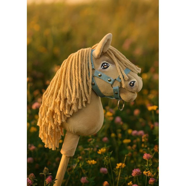 Hobby Horse lazdelinis arkliukas cremello spalvos Premium A5