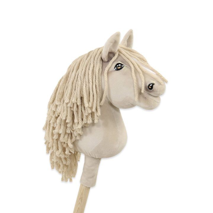 Hobby Horse lazdelinis arkliukas cremello spalvos Premium A5
