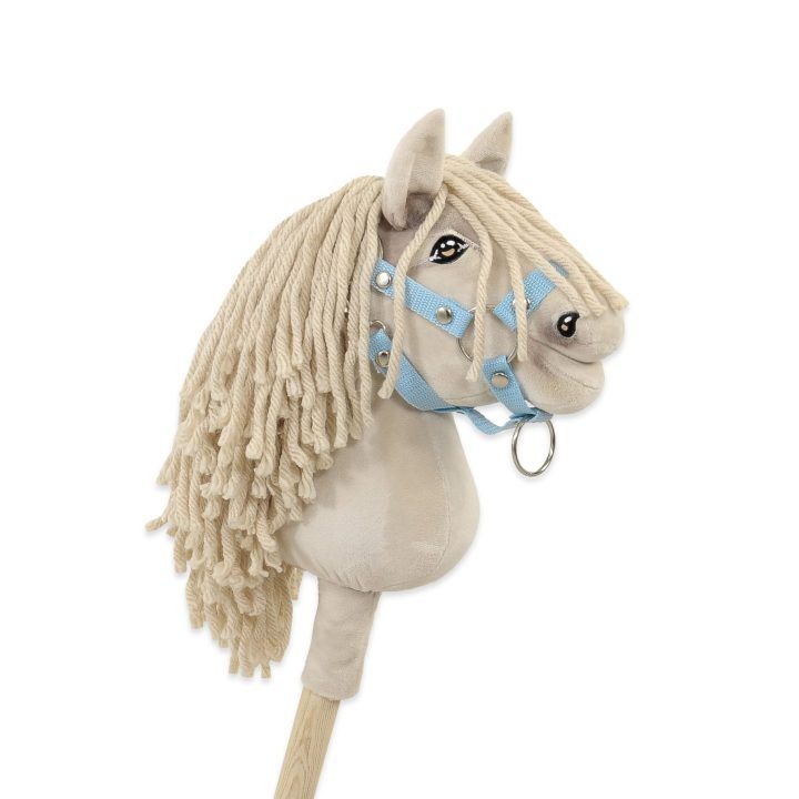 Hobby Horse lazdelinis arkliukas cremello spalvos Premium A5