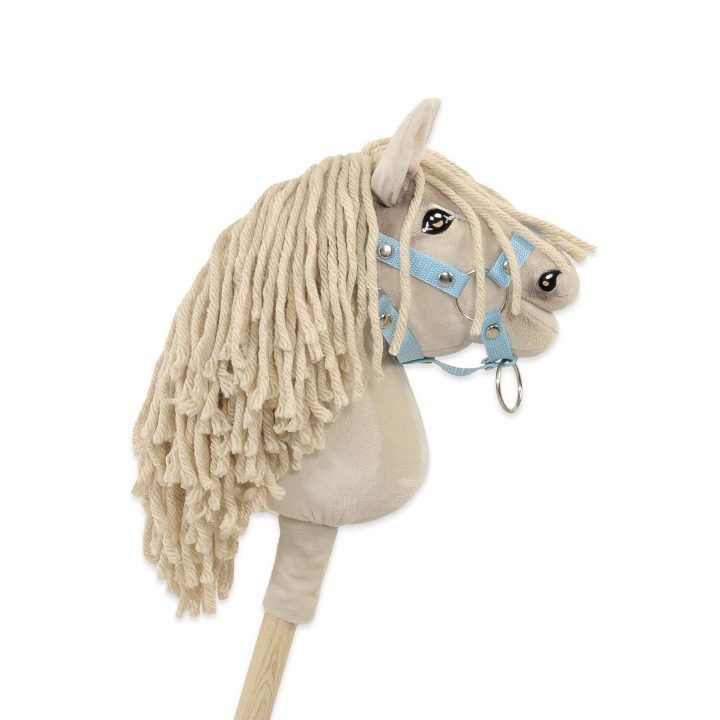 Hobby Horse lazdelinis arkliukas cremello spalvos Premium A5